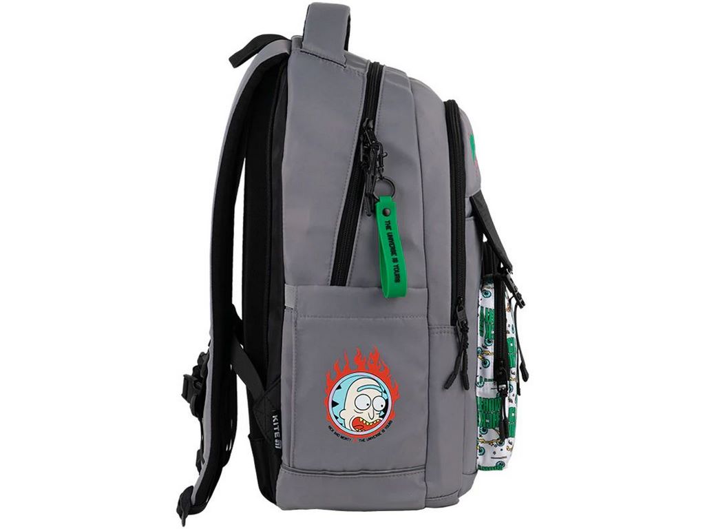 Рюкзак шкільний підлітковий Rick&Morty, Kite
