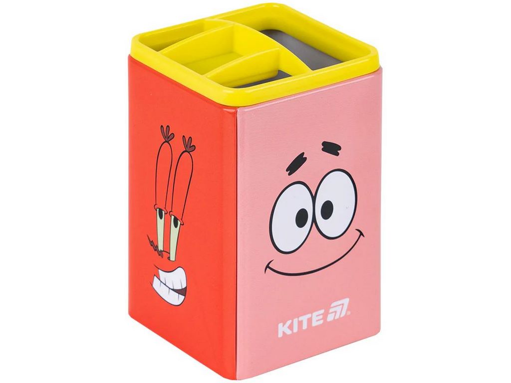 Стакан-підставка квадратний SpongeBob SquarePants, Kite