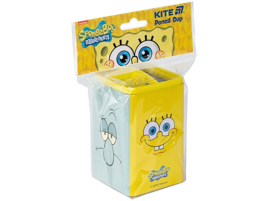Стакан-підставка квадратний SpongeBob SquarePants, Kite
