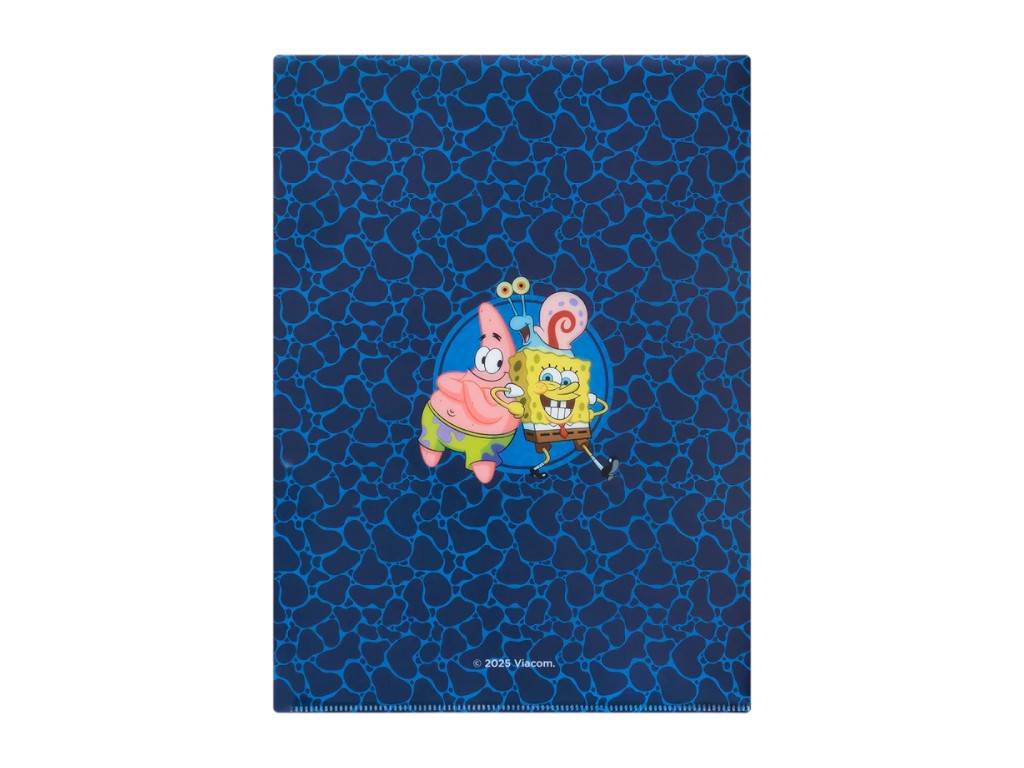 Папка-уголок с клапаном SpongeBob SquarePants SB25-248, A4, полипропилен, Kite
