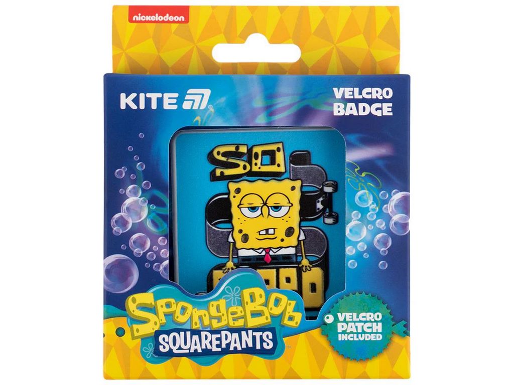 Бейдж на липучці SpongeBob SquarePants, Kite