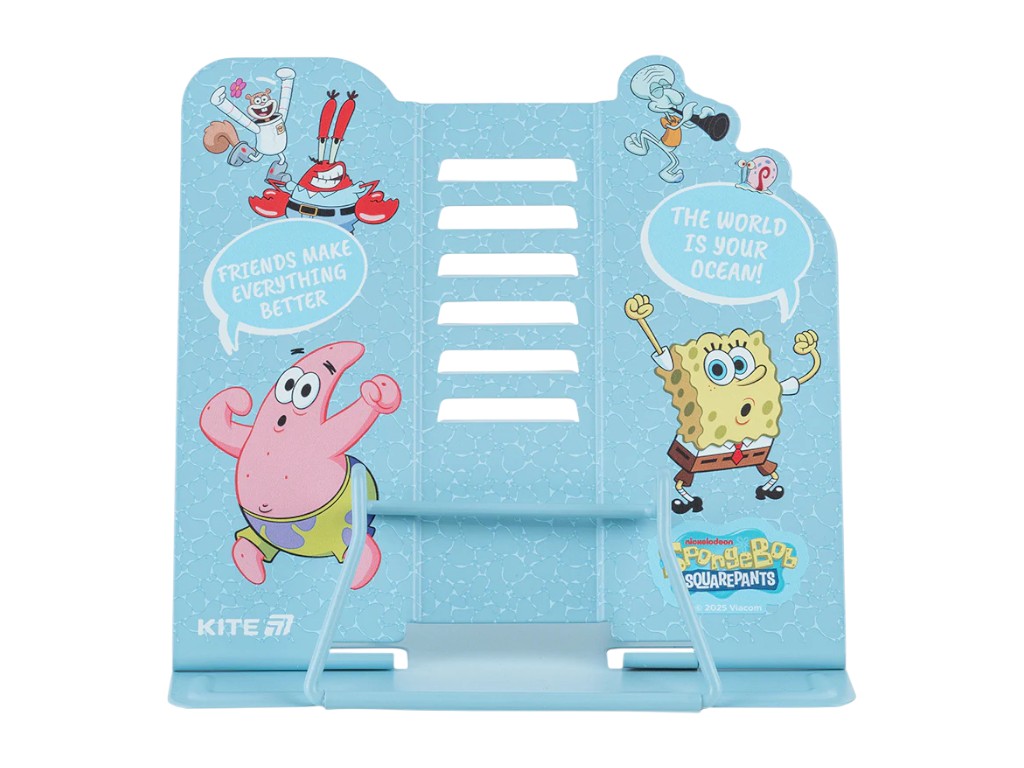Підставка для книг регульована SpongeBob SquarePants металева, Kite