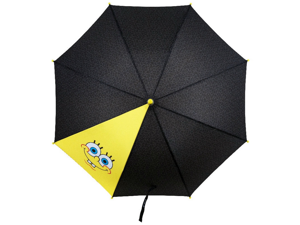 Зонт детский полуавтоматический SpongeBob SquarePants Kite SB26-2001