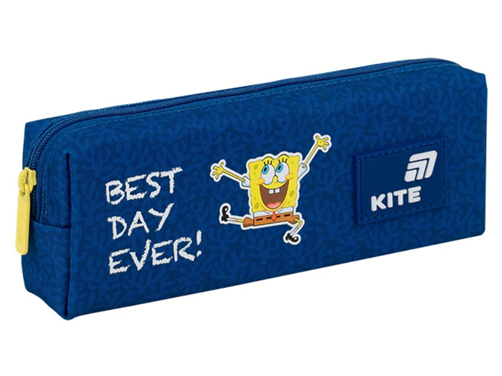 Пенал на 1 отделение Kite Studio PetsongeBob SquarePants SB26-642