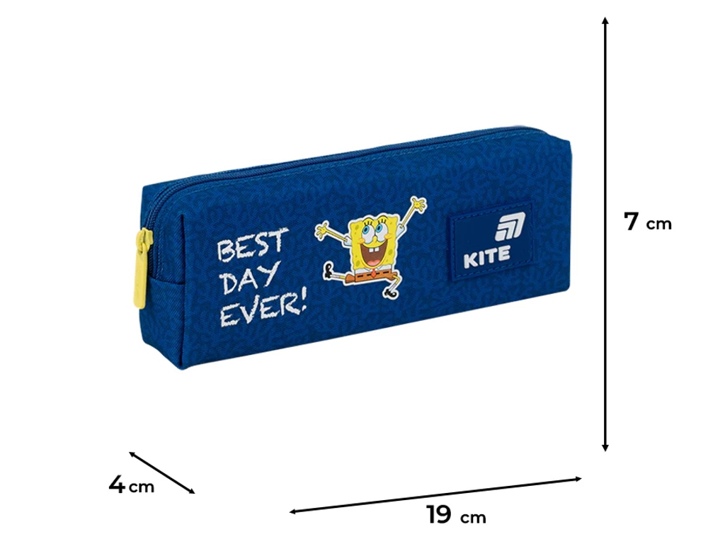Пенал на 1 отделение Kite Studio PetsongeBob SquarePants SB26-642