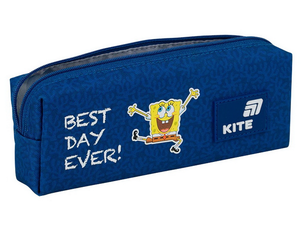 Пенал на 1 отделение Kite Studio PetsongeBob SquarePants SB26-642