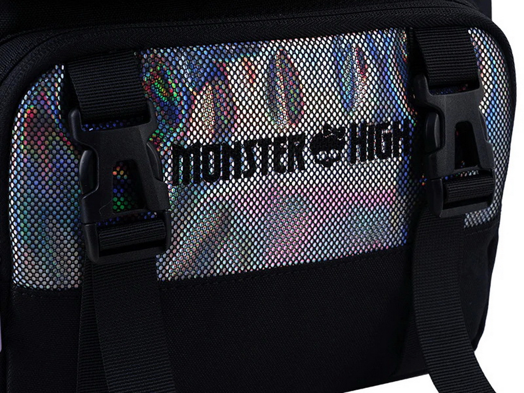 Шкільний набір Monster High, рюкзак, пенал, сумка для взуття, Kite