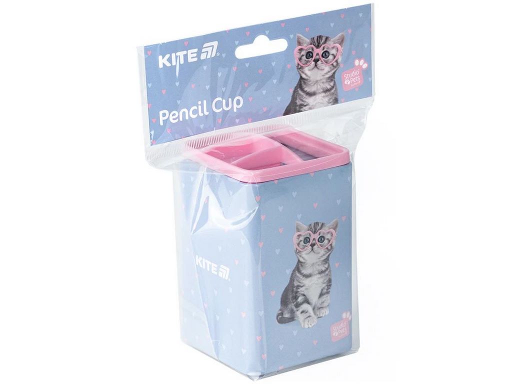 Стакан-підставка квадратний Studio Pets, Kite