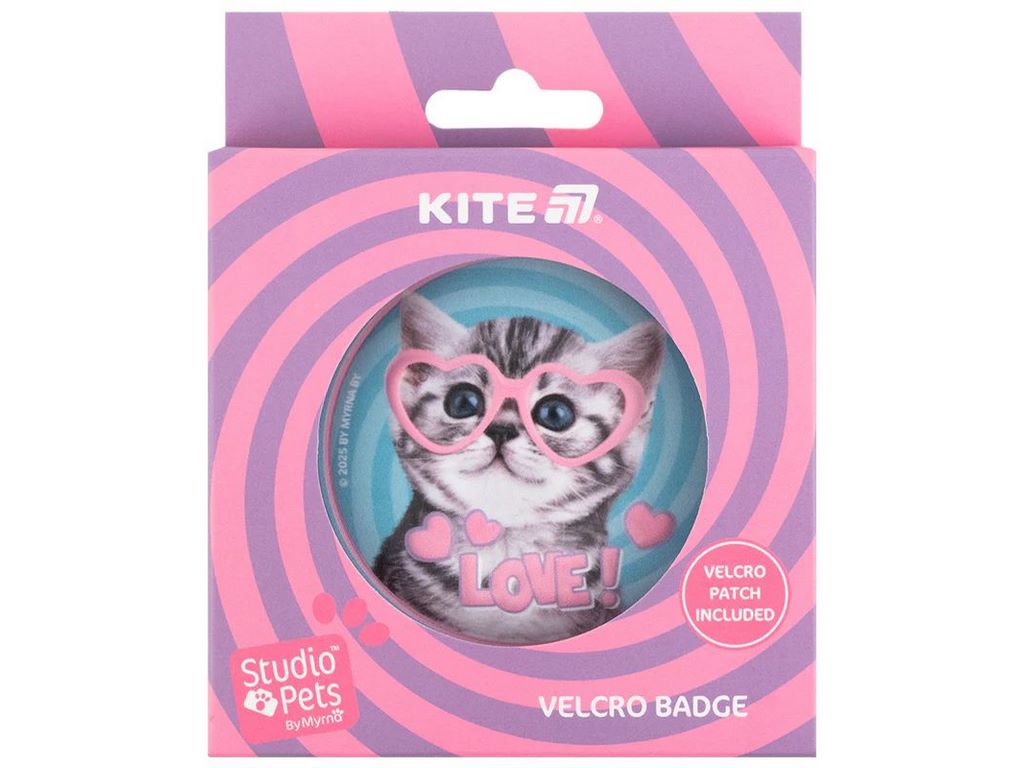 Бейдж на липучці Studio Pets, Kite