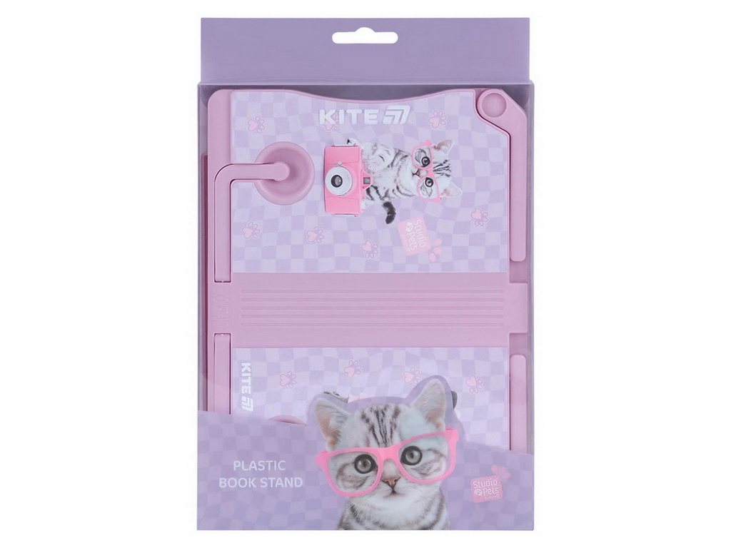 Підставка для книг пластикова Studio Pets, Kite
