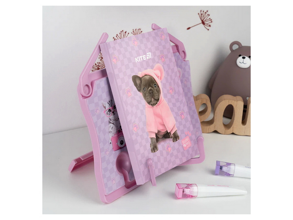 Підставка для книг пластикова Studio Pets, Kite