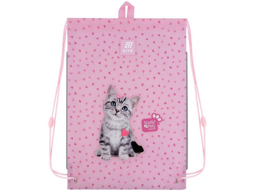 Сумка для обуви Studio Pets SP25-600M-1, 46x33 см, на шнурках, Kite