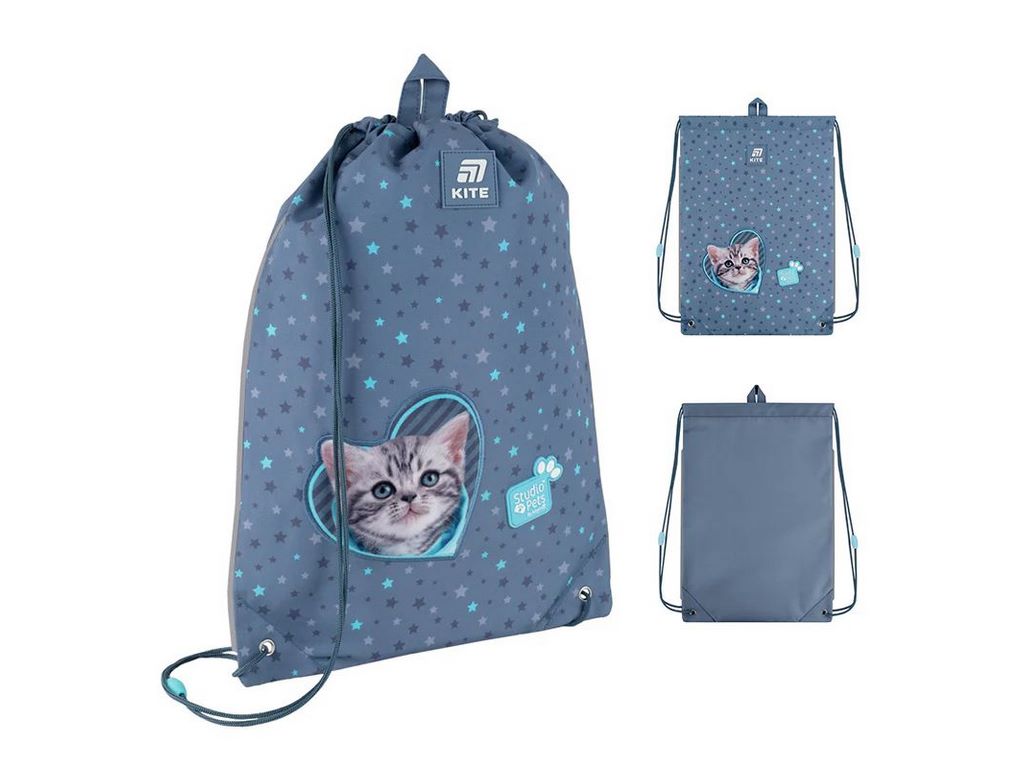 Сумка для обуви Studio Pets SP25-600M-2, 46x33 см, на шнурках, Kite