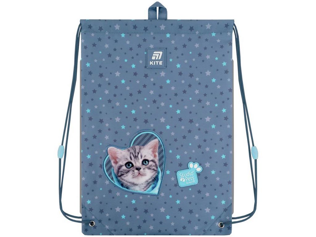Сумка для обуви Studio Pets SP25-600M-2, 46x33 см, на шнурках, Kite