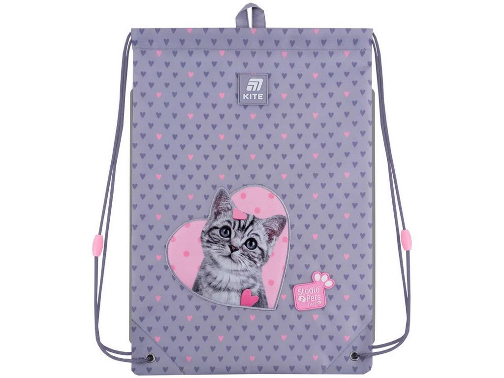 Сумка для обуви Studio Pets SP25-600M-3, 46x33 см, на шнурках, Kite