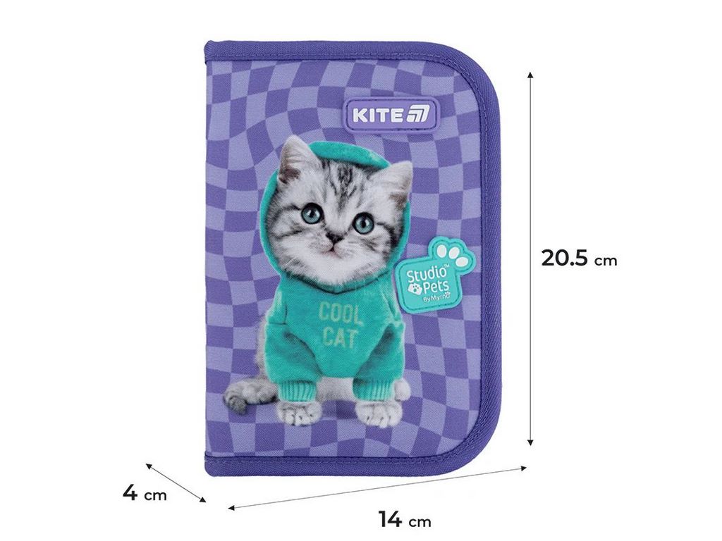 Пенал без наполнения Studio Pets, Kite
