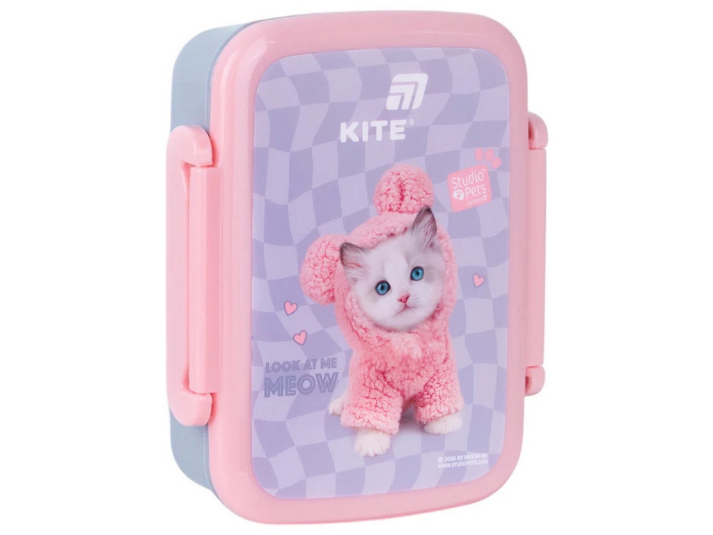 Ланчбокс з перегородкою Kite Studio Pets SP26-160, 420 мл