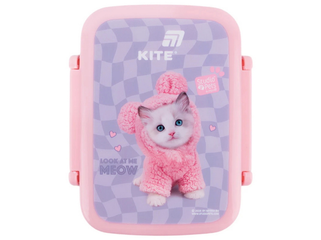 Ланчбокс з перегородкою Kite Studio Pets SP26-160, 420 мл