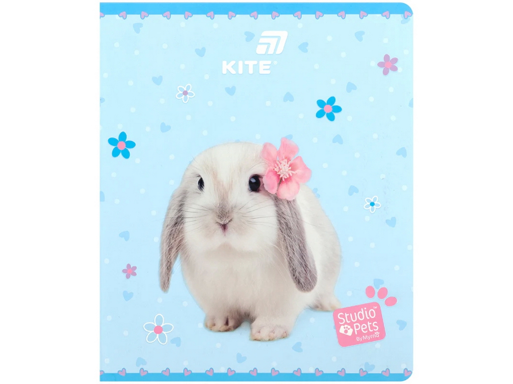 Зошит у клітинку Studio Pets Kite SP26-238, 24 аркуша, мікс видів, ціна за 1шт