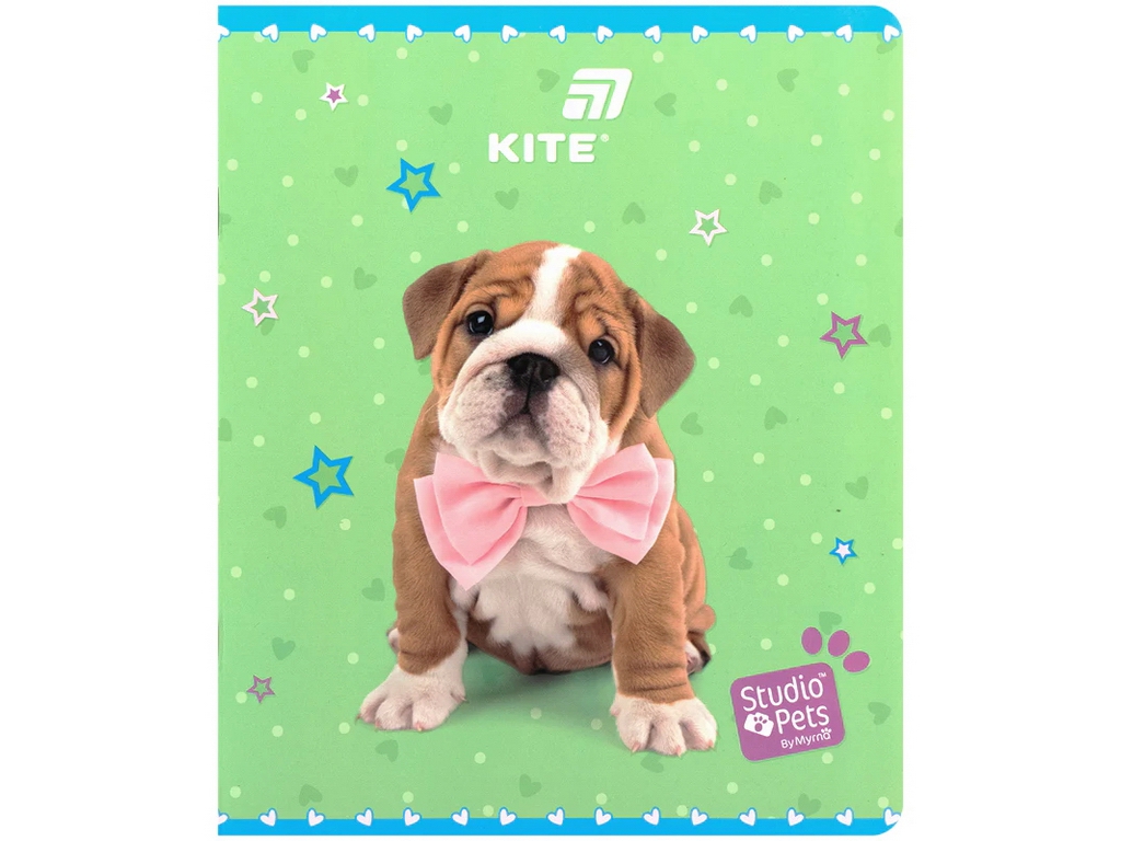 Зошит у клітинку Studio Pets Kite SP26-238, 24 аркуша, мікс видів, ціна за 1шт
