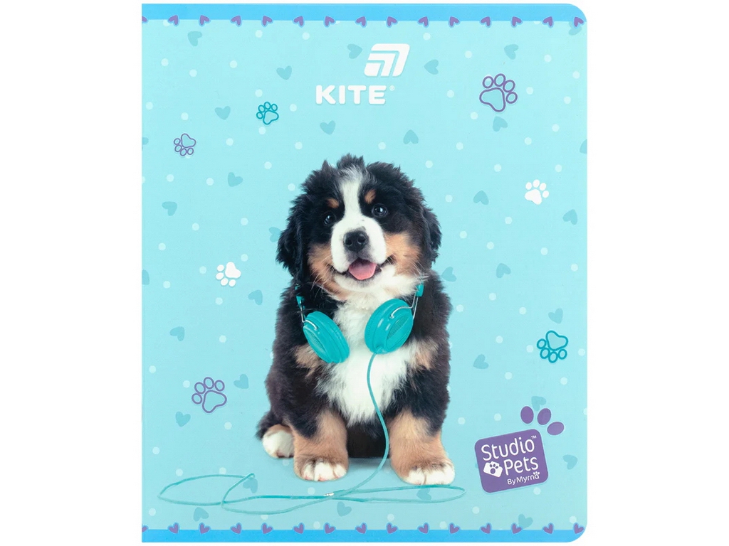 Зошит у клітинку Studio Pets Kite SP26-238, 24 аркуша, мікс видів, ціна за 1шт