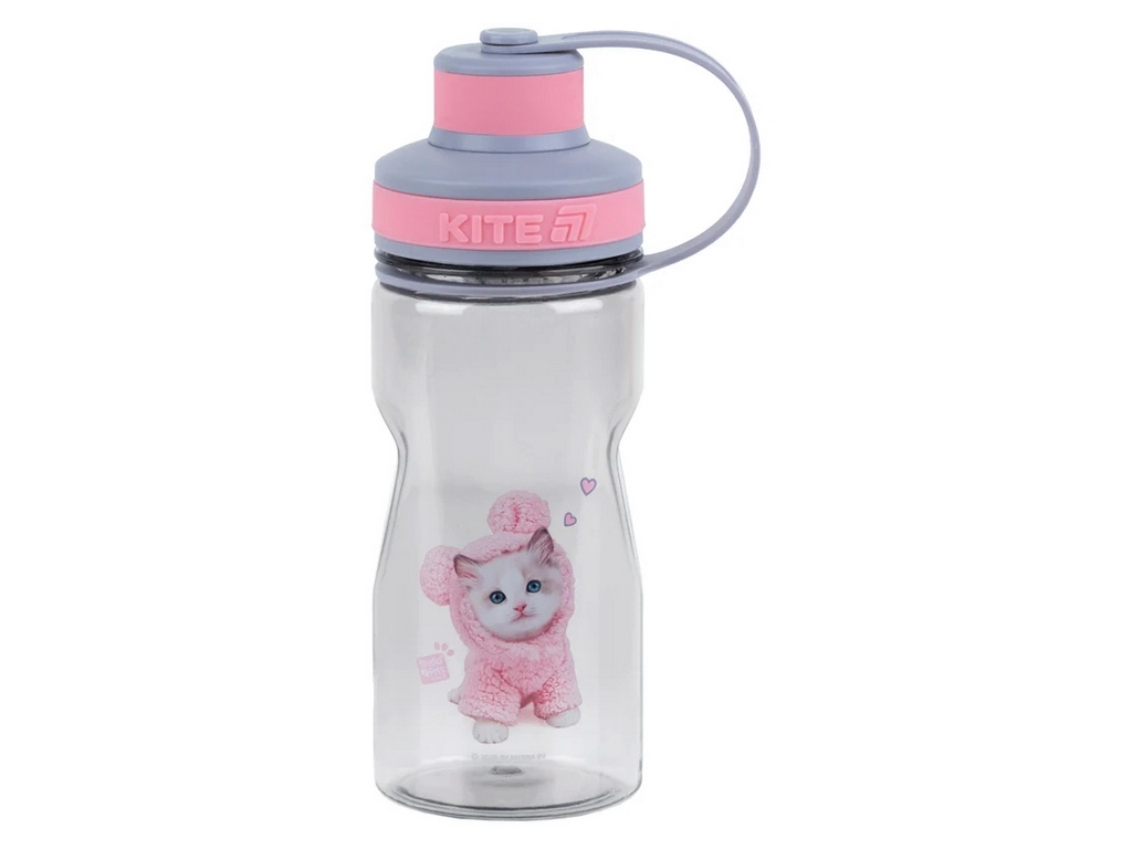 Бутылка для воды Kite Studio Pets, 500 мл