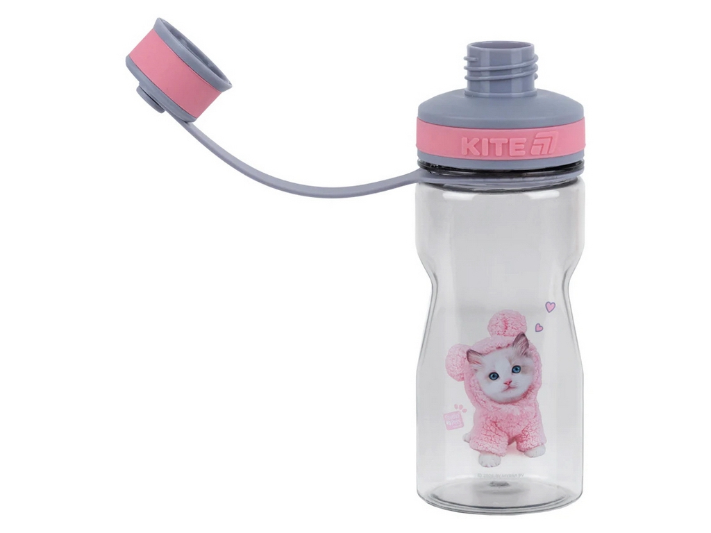 Бутылка для воды Kite Studio Pets, 500 мл
