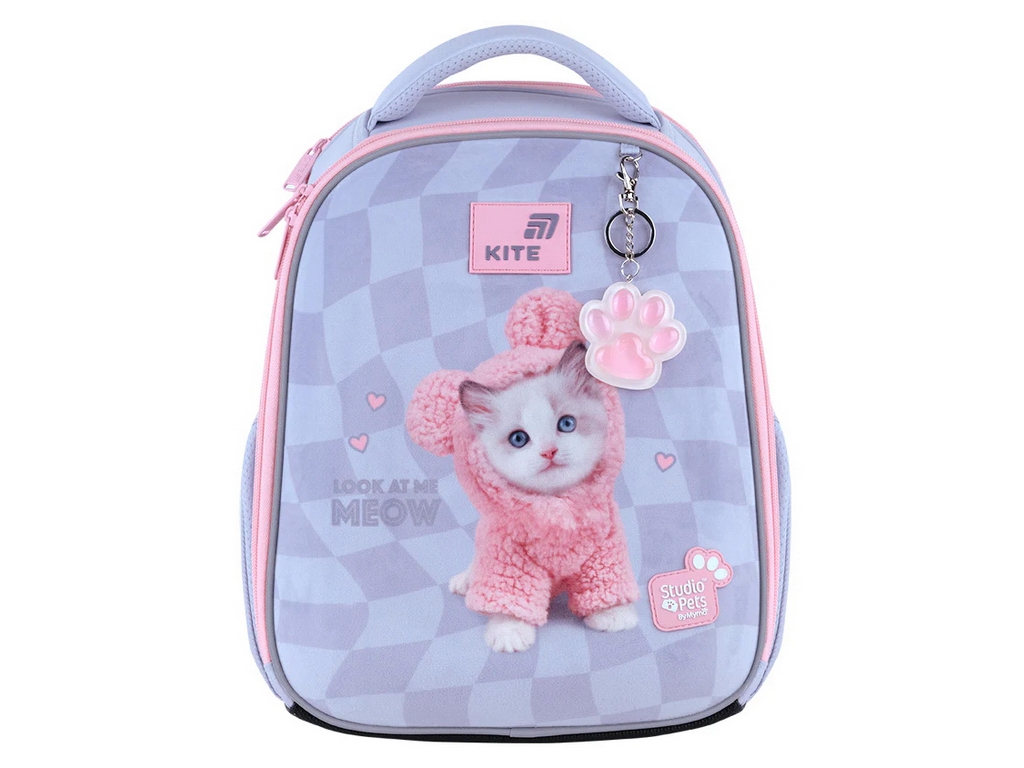 Рюкзак шкільний каркасний Kite Studio Pets SP26-555S