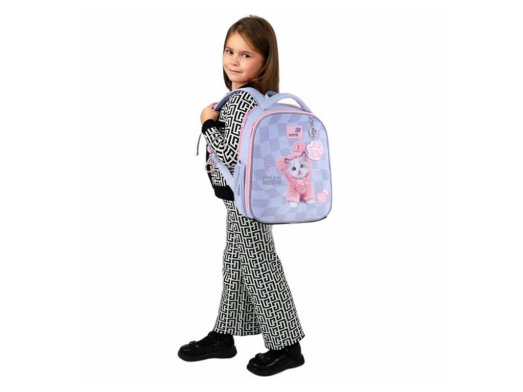 Рюкзак шкільний каркасний Kite Studio Pets SP26-555S