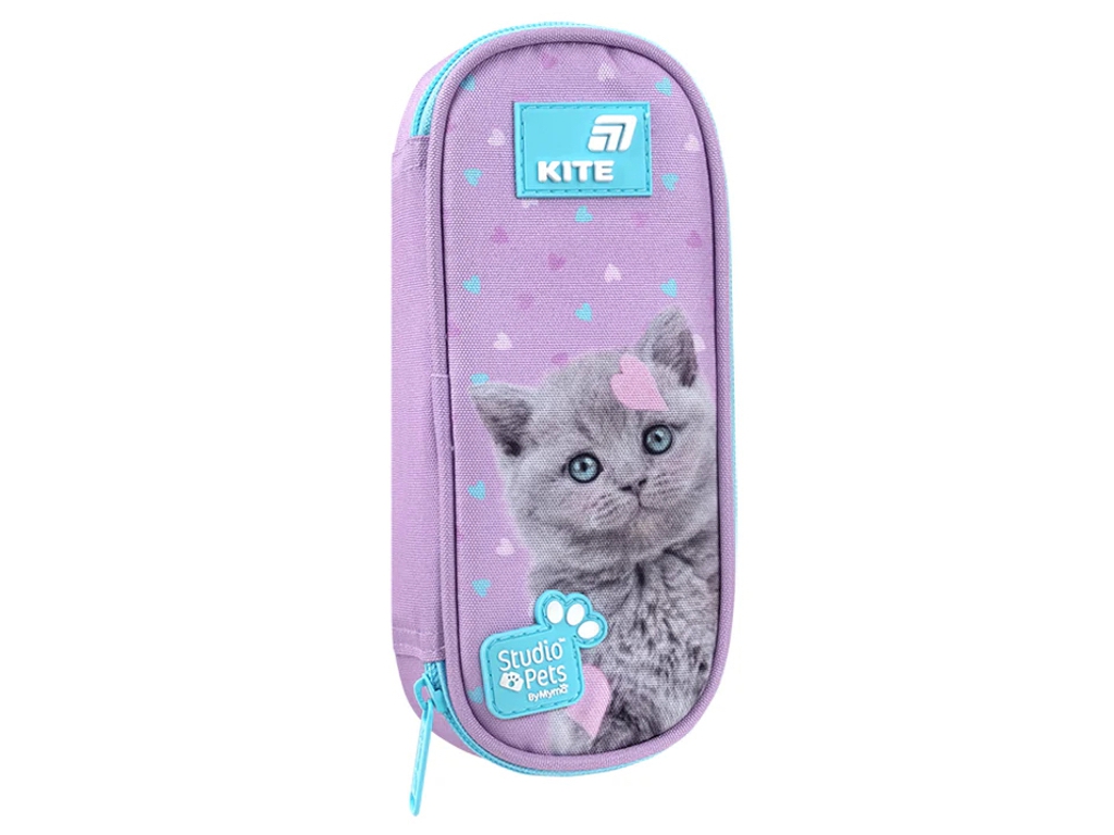 Пенал на 1 відділення Kite Studio Pets SP26-599