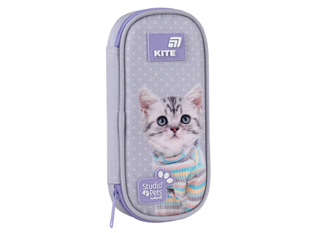 Пенал на 1 відділення Kite Studio Pets SP26-662