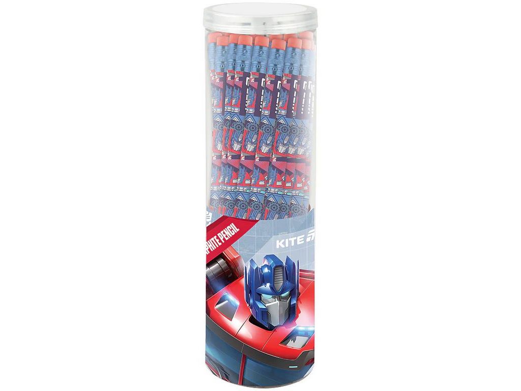 Олівець графітний з гумкою, Transformers, Kite