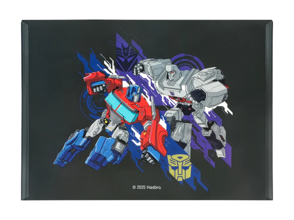 Папка на кнопці Kite Transformers TF25-244, формат A4, поліпропілен, Kite