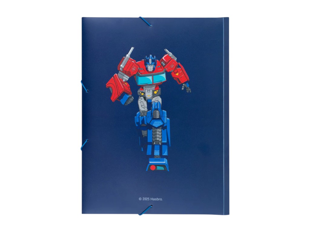 Папка на гумці Transformers TF25-247, формат A4, поліпропілен, Kite