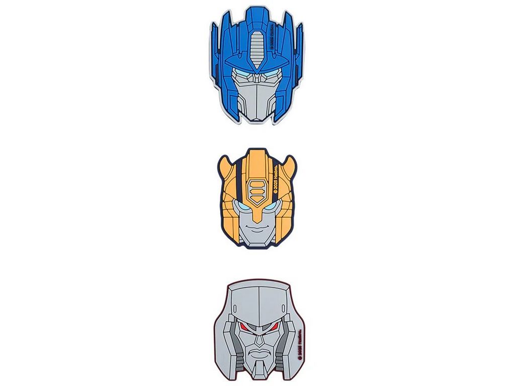 Набір бейджів на липучці, 3 штуки, Transformers, Kite