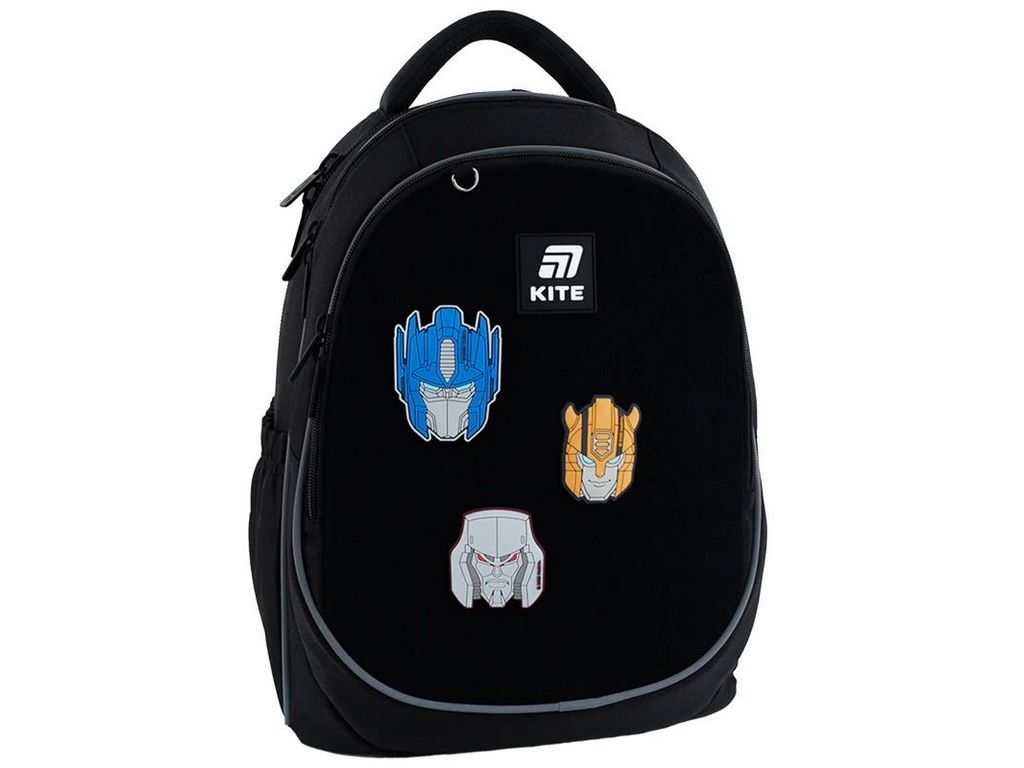 Набір бейджів на липучці, 3 штуки, Transformers, Kite