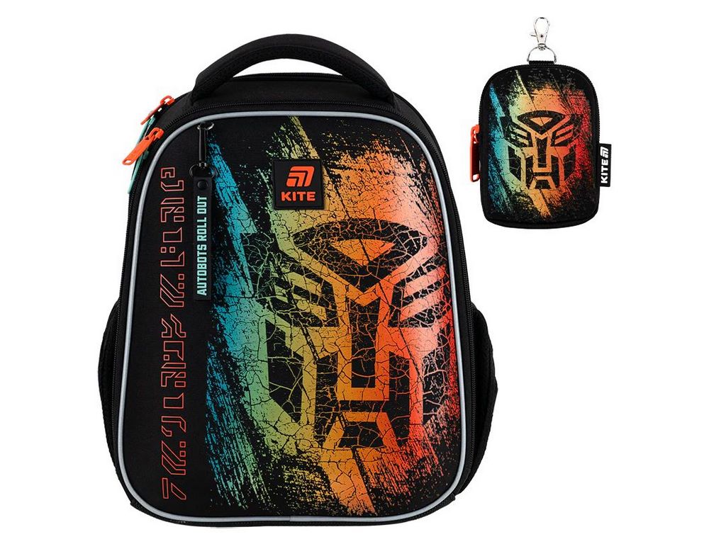 Рюкзак шкільний каркасний Transformers Generations, Kite