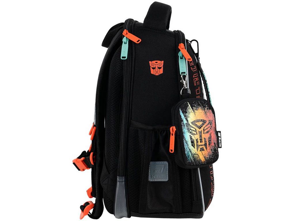 Рюкзак шкільний каркасний Transformers Generations, Kite
