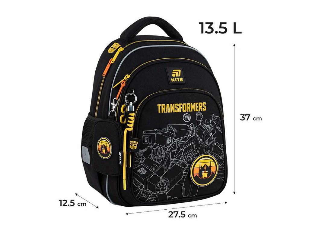 Рюкзак шкільний Transformers Generations, Kite