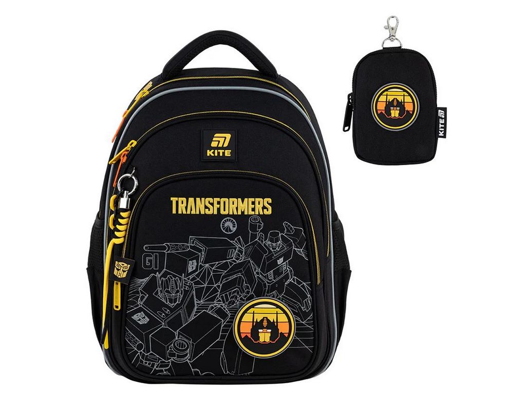 Рюкзак шкільний Transformers Generations, Kite