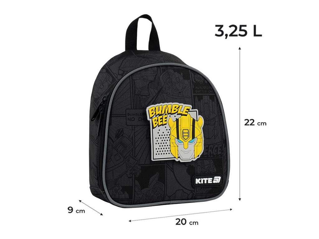 Рюкзак детский дошкольный Kite Transformers TF26-538XXS
