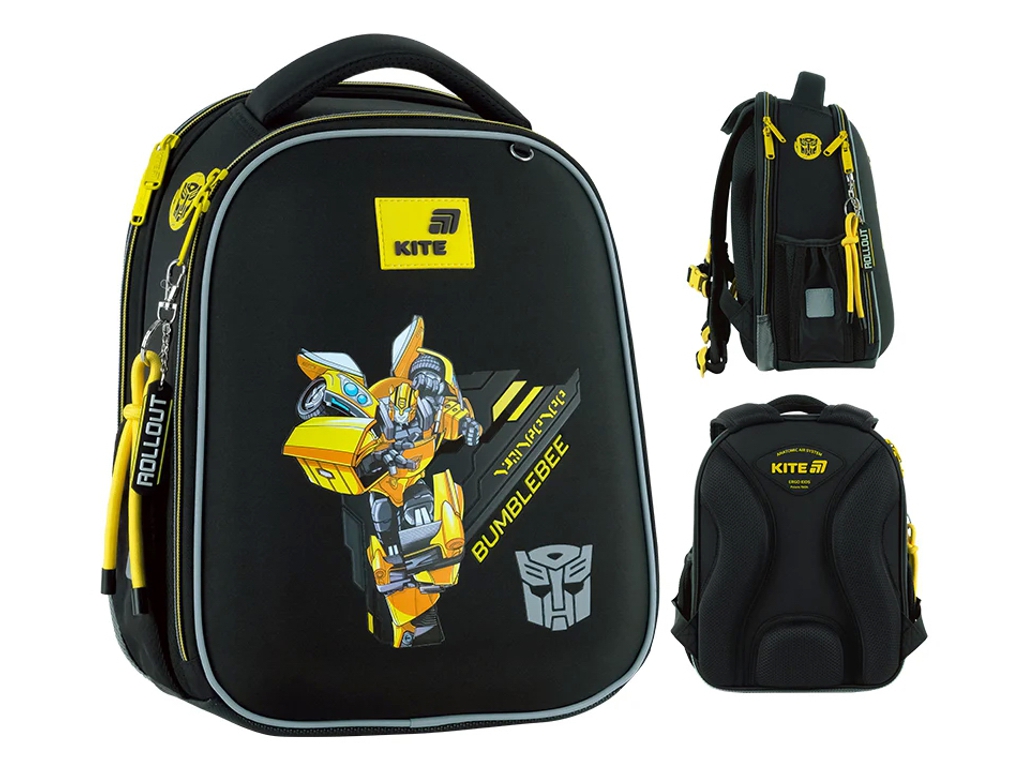 Рюкзак шкільний каркасний Kite Transformers TF26-555S