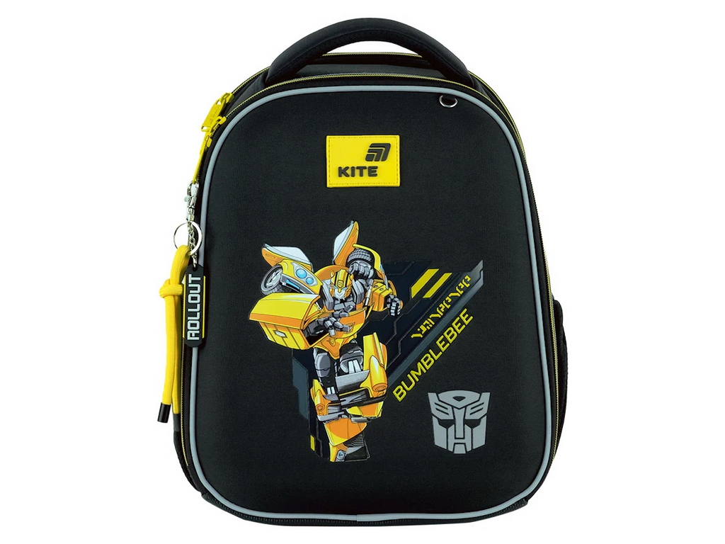 Рюкзак шкільний каркасний Kite Transformers TF26-555S