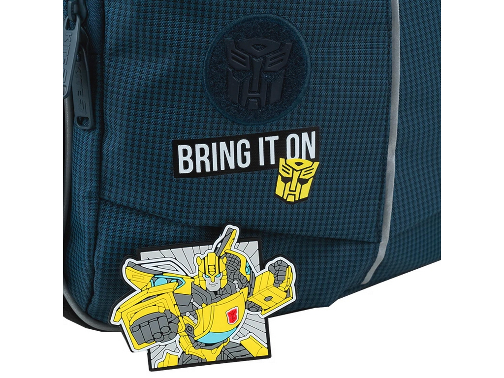 Рюкзак школьный ортопедический Kite Education Transformers TF26-771S
