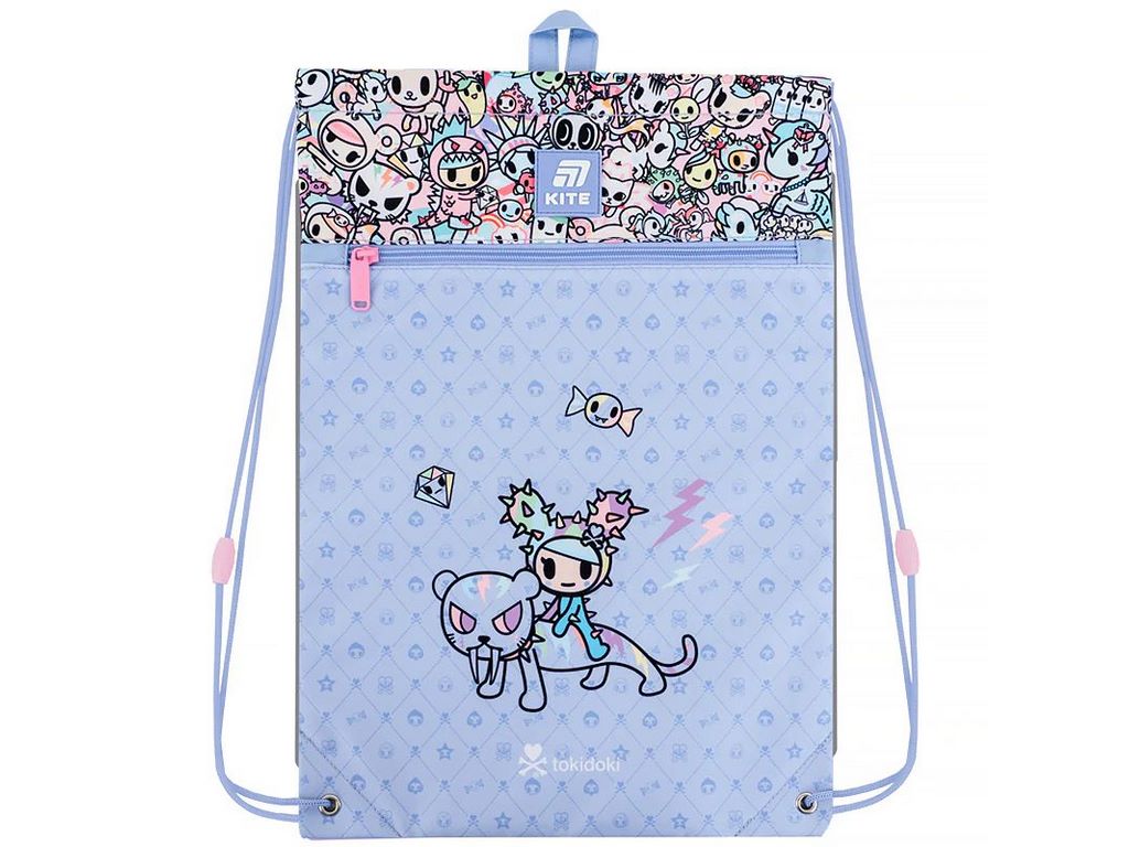 Сумка для обуви Tokidoki TK25-601M, 46x33 см, на шнурках, Kite