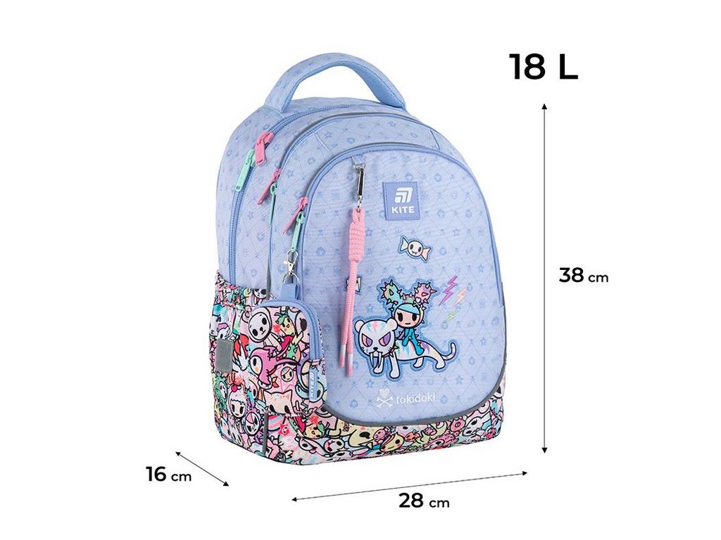 Рюкзак шкільний Tokidoki, Kite