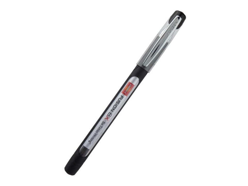 Ручка шариковая Top Tek Fusion 10000 черная. Unimax UX-10 000-01