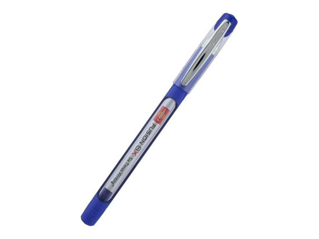 Ручка шариковая Top Tek Fusion 10000 синяя. Unimax UX-10 000-02