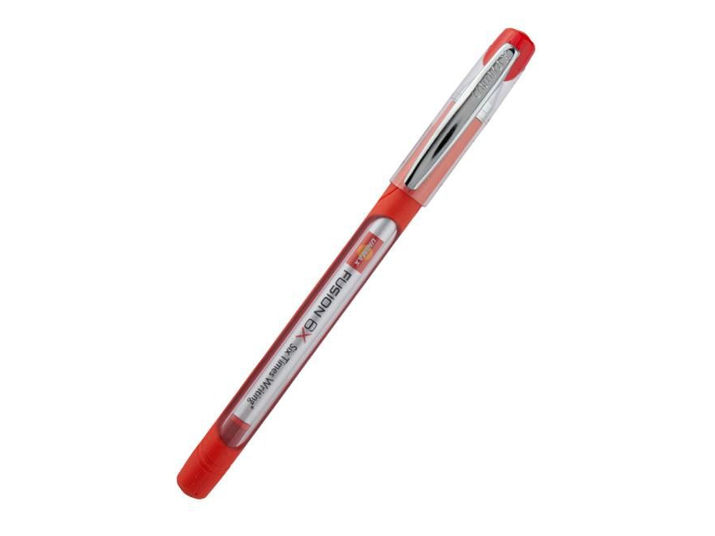 Ручка шариковая Top Tek Fusion 10 000 красная. Unimax UX-10 000-06