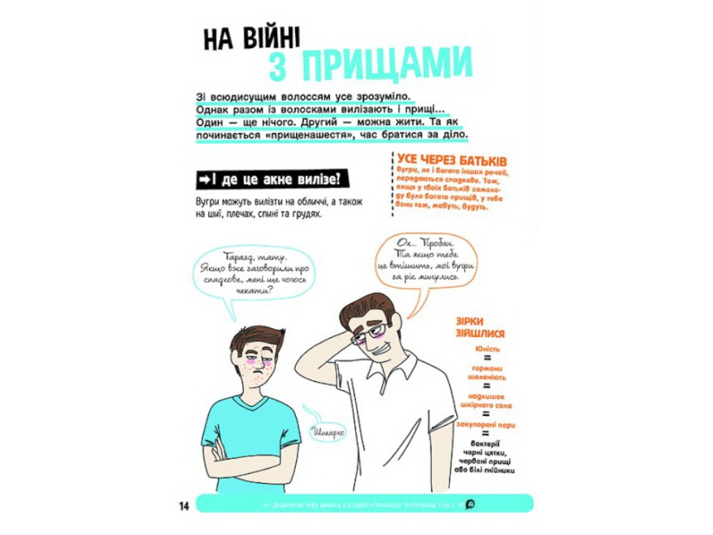 Нон-фикшн "Ребята/Девушки. Как все устроено. Руководство по выживанию для подростков", 10-14 г.